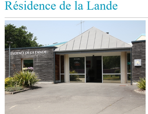 AACCES QUALITE RESIDENCE DE LA LANDE BETTON Evaluation de la Qualité ESSMS / HAS