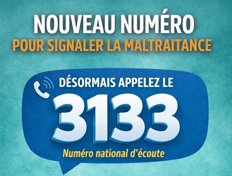 Chers établissements de santé 🏥 : Attention ⚠️, le numéro 3977 n’existe plus ❌ ! Depuis le 1er mars 2026, le numéro national contre les maltraitances est le 3133. 📌Que cela signifie pour vous : - Communiquer cette information aux professionnels de votre établissement et en profiter pour les resensibiliser ; - Informer également les usagers et leurs entourages ; - Mettre à jour tous vos supports de communication tels que le livret d’accueil, le contrat de séjour et le DIPC, votre règlement de fonctionnement ainsi que vos affichages ; - Actualiser votre procédure relative à la maltraitance. ⚠️Attention à ceux qui passent prochainement leur évaluation ou certification, une attention particulière pourrait être portée sur le sujet au vu du critère impératif sur la prévention de la maltraitance. 💡Un kit officiel est téléchargeable ici : https://lnkd.in/e_Fie49x ✍️Post rédigé par Mme Doriane JACOB, Juriste Droit de la santé et Droit des usagers. AACCES QUALITE - https://shorturl.re/7j3ng